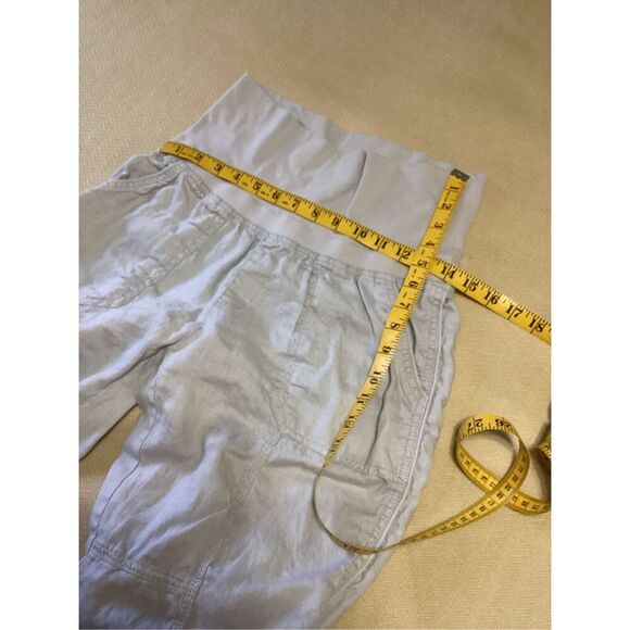 Calvin Klein Performance Linen Pants / Capris S - Picture 6 of 9